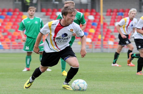 Bartosz Iskrzycki nadal w BKS Stal